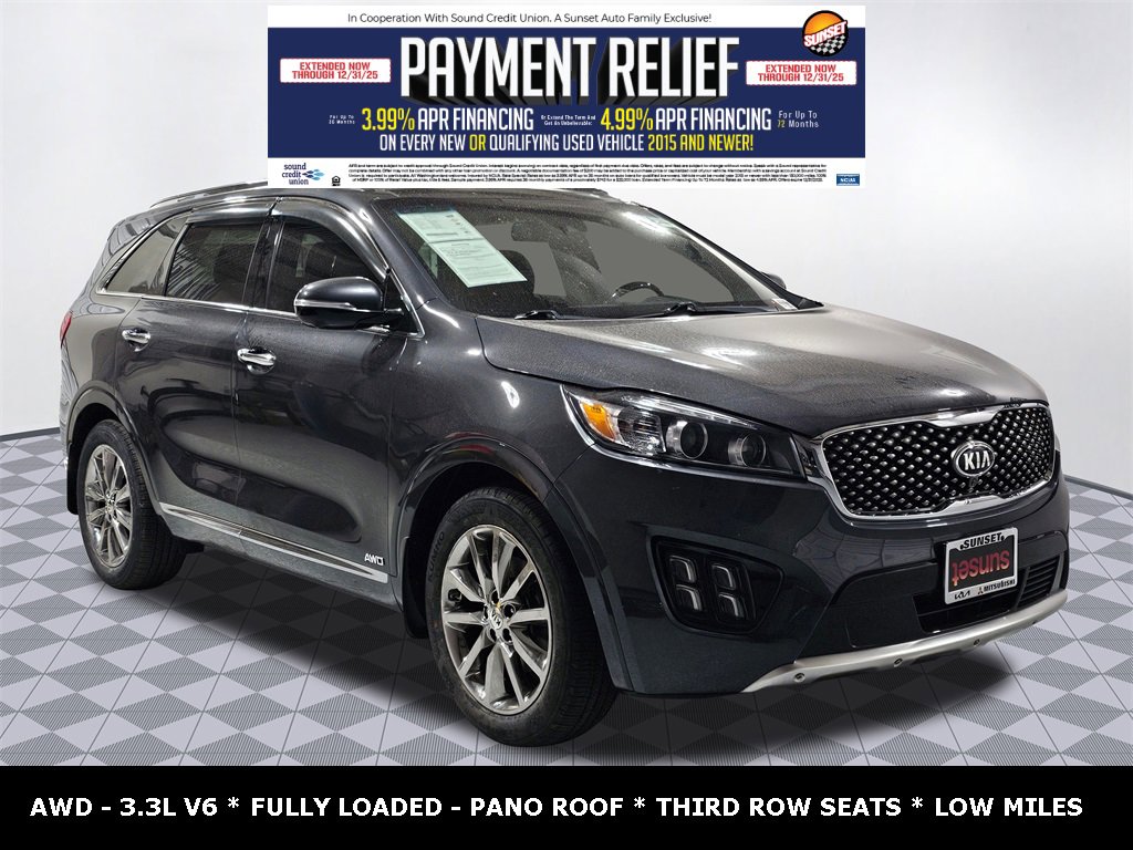 Used 2017 Kia Sorento SX