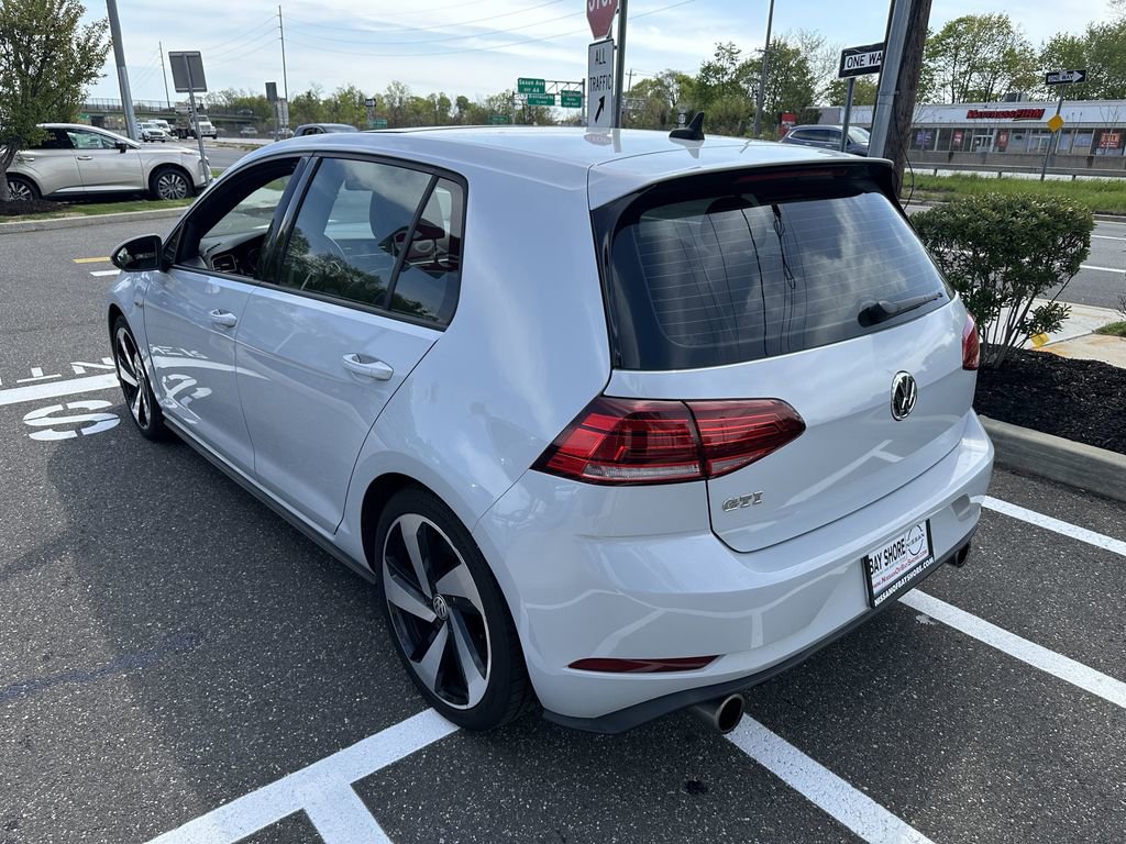 Used 2018 Volkswagen GTI SE FWD image 7