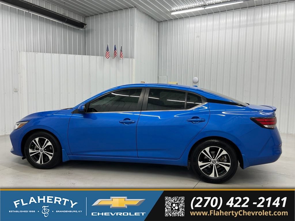 Used 2022 Nissan Sentra SV FWD image 5