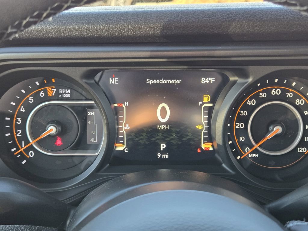 New 2026 Jeep Gladiator Mojave AWD/4WD image 10