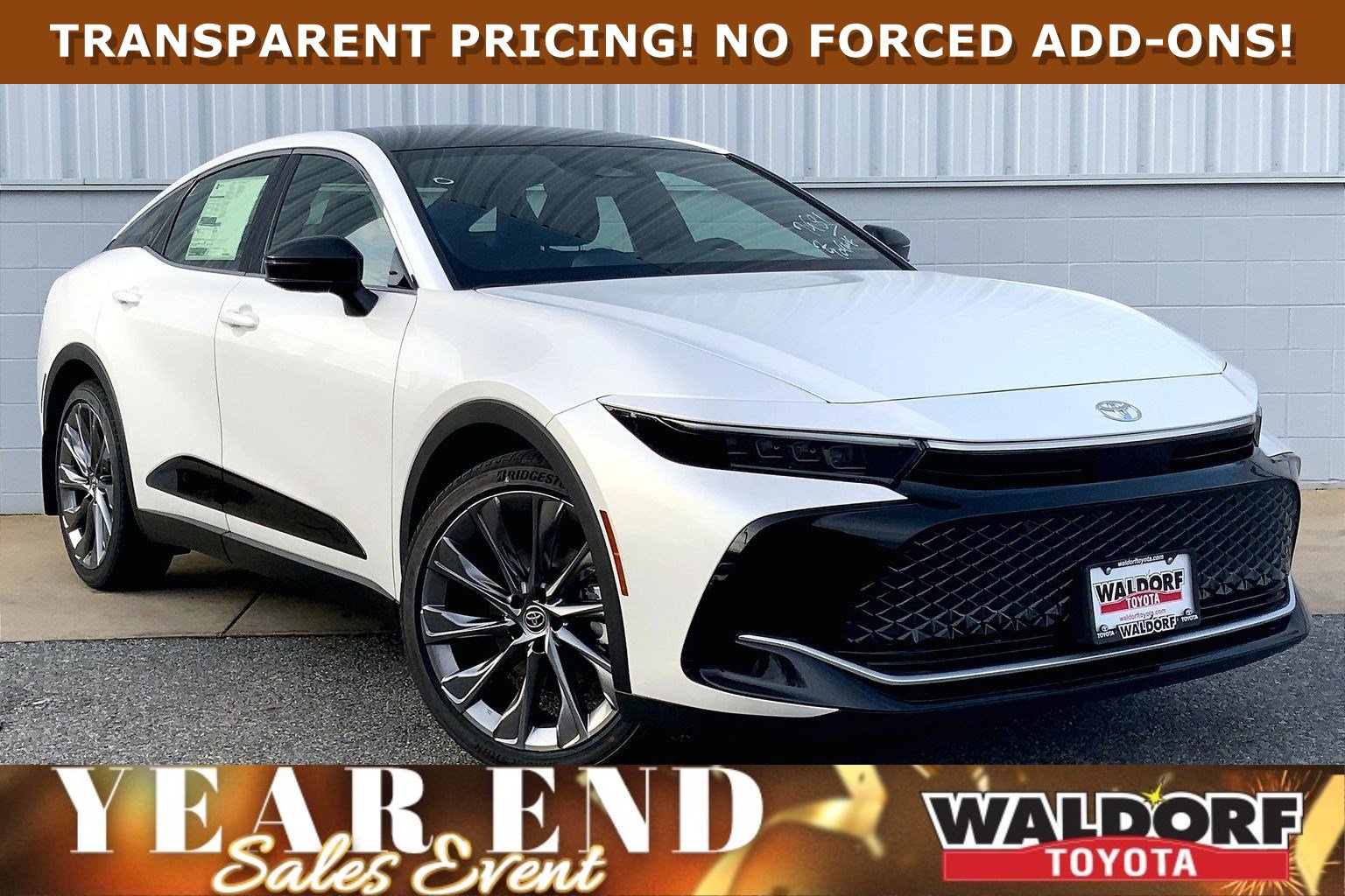 New 2026 Toyota Crown Limited