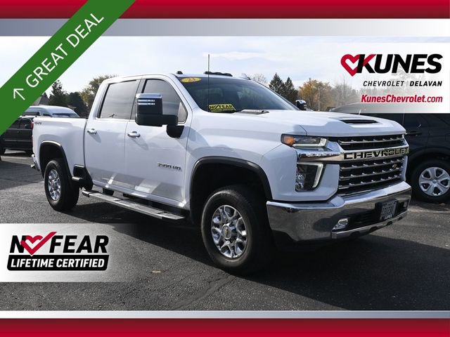 Used 2023 Chevrolet Silverado 3500 LTZ video 1
