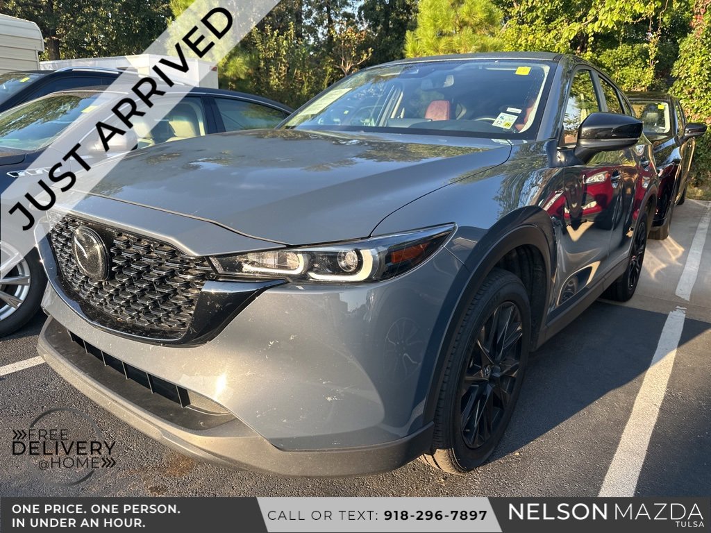 Used 2025 MAZDA CX-5 Carbon Edition