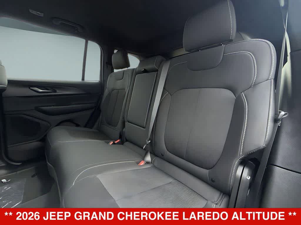 New 2026 Jeep Grand Cherokee Altitude AWD/4WD image 13