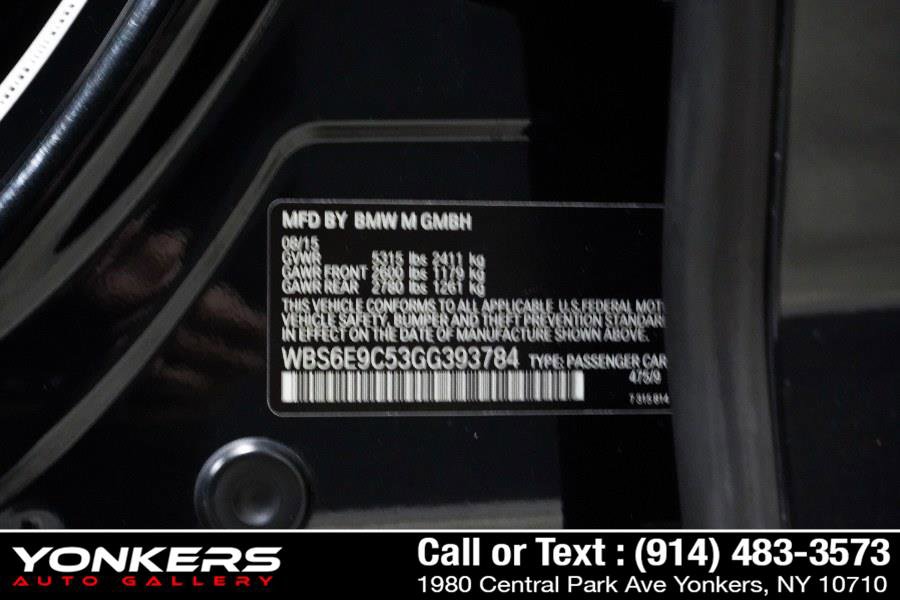 Used 2016 BMW M6 Gran Coupe image 6