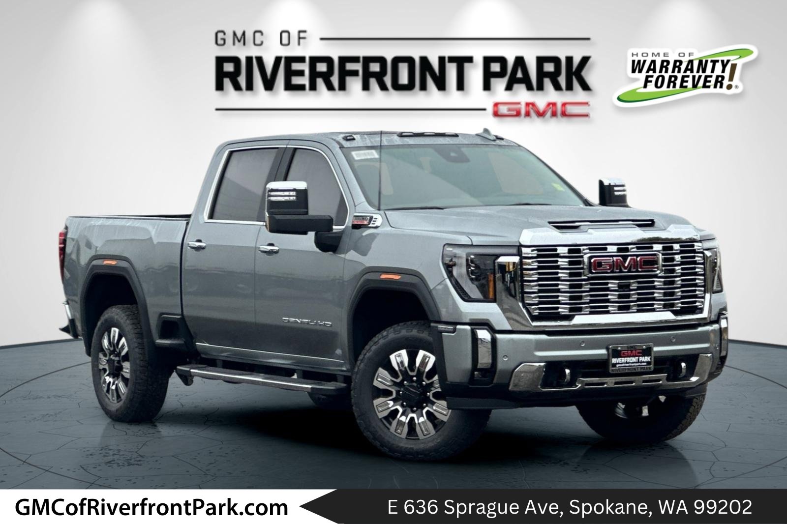 New 2026 GMC Sierra 2500 Denali w/ Denali Reserve Package