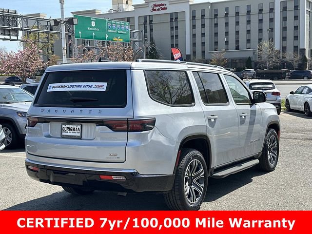 Certified 2024 Jeep Wagoneer Series II w/ Flexible Seating Group image 2