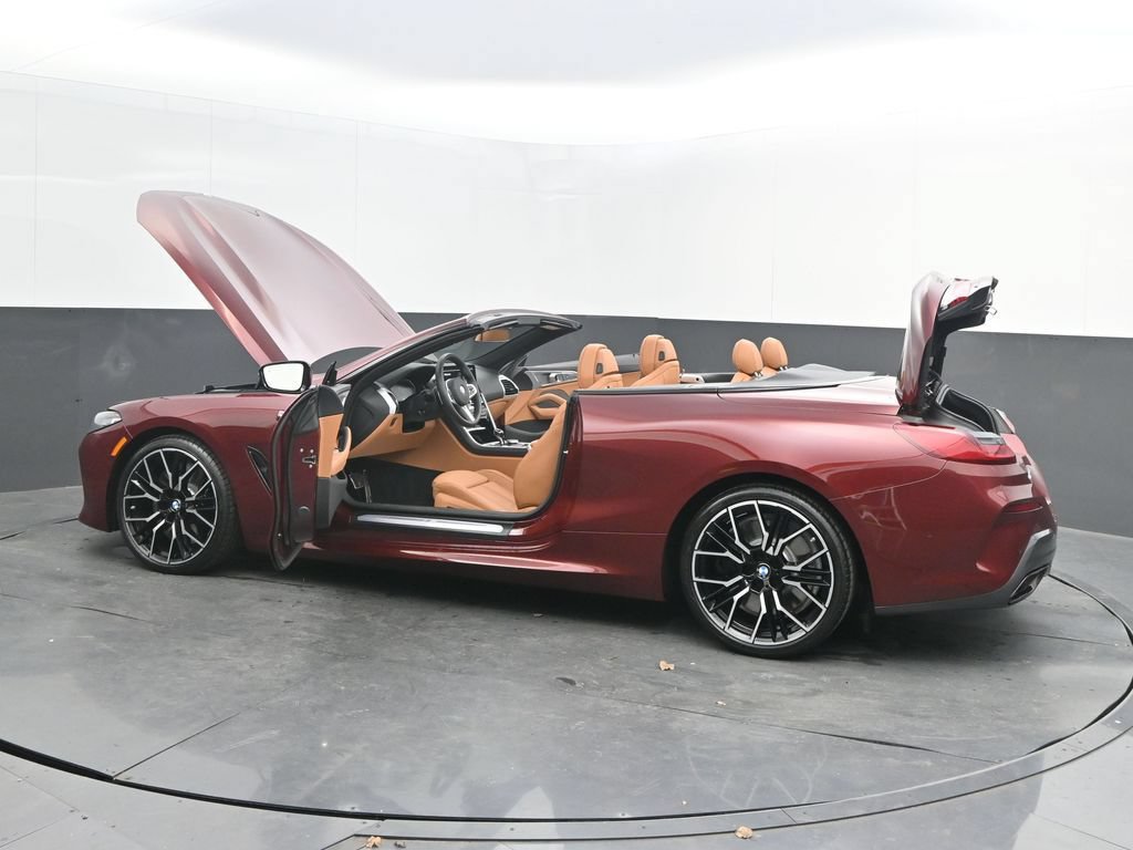 Certified 2026 BMW 840i xDrive Convertible AWD/4WD image 43