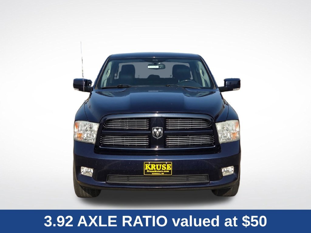 Used 2012 RAM 1500 Sport w/ Remote Start & Security Group AWD/4WD image 11