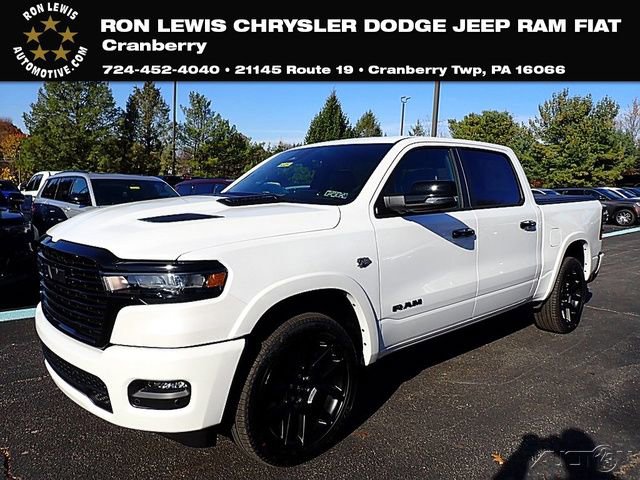 New 2026 RAM 1500 Laramie w/ Night Edition image 1