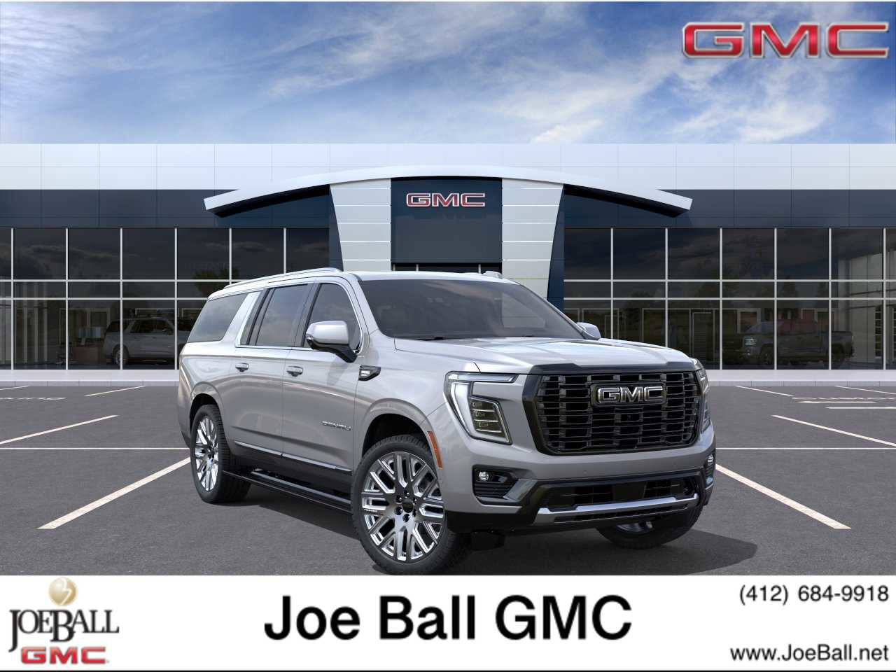 New 2026 GMC Yukon XL Denali Ultimate