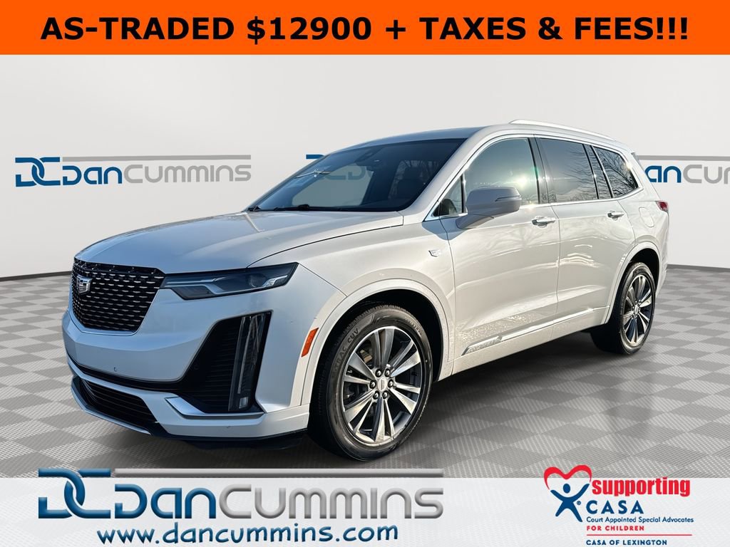 Used 2021 Cadillac XT6 Premium Luxury