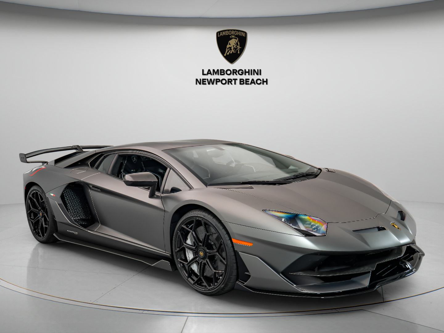 Used 2020 Lamborghini Aventador SVJ