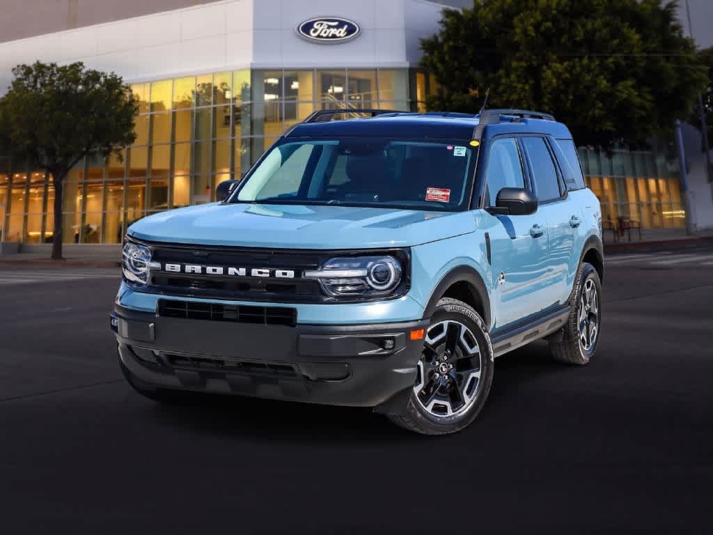 Used 2021 Ford Bronco Sport Outer Banks