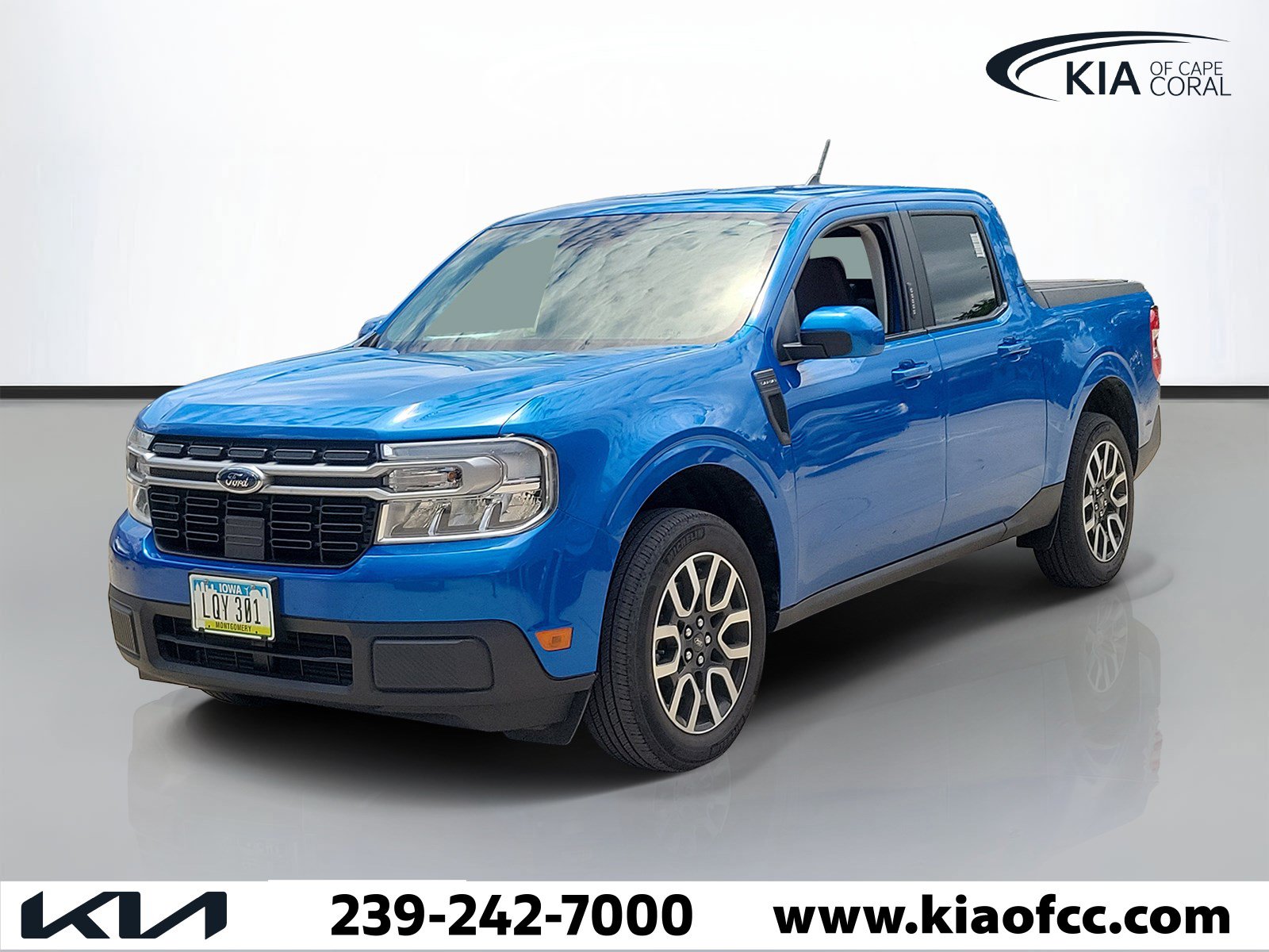Used 2022 Ford Maverick Lariat w/ Lariat Luxury Package AWD/4WD image 3