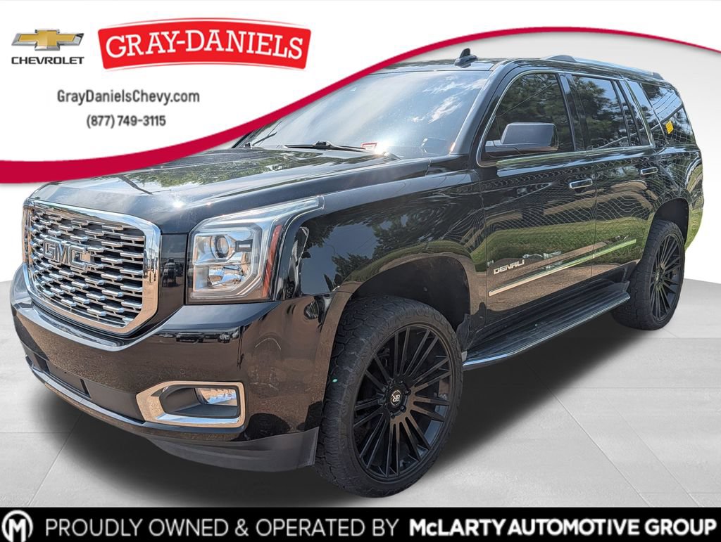 Used 2016 GMC Yukon Denali w/ Open Road Package AWD/4WD video 1