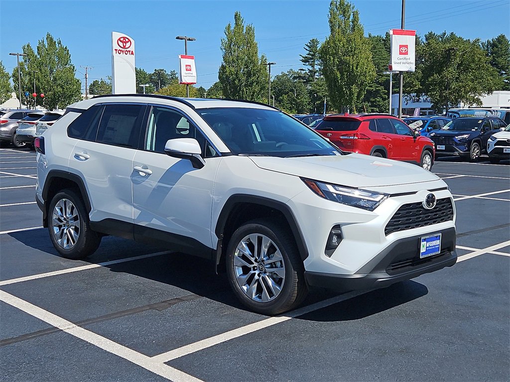 New 2025 Toyota RAV4 XLE Premium image 3