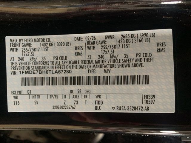 New 2026 Ford Bronco Big Bend image 18