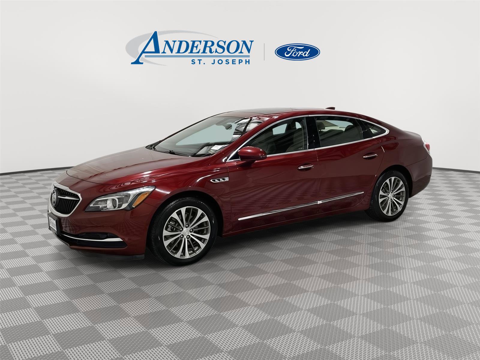 Used 2017 Buick LaCrosse Essence w/ Sun and Shade Package