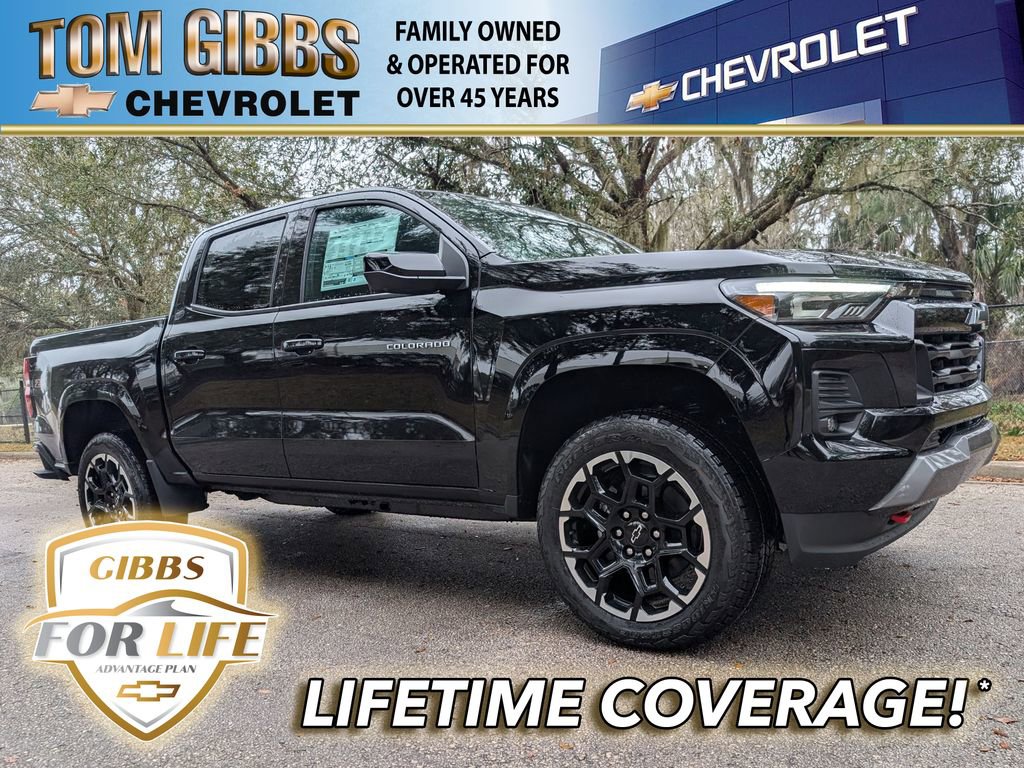 New 2026 Chevrolet Colorado Z71 w/ Technology Package