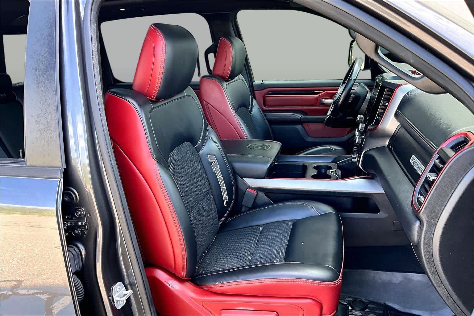 Used 2019 RAM 1500 Rebel w/ Rebel Level 2 Equipment Group AWD/4WD image 8