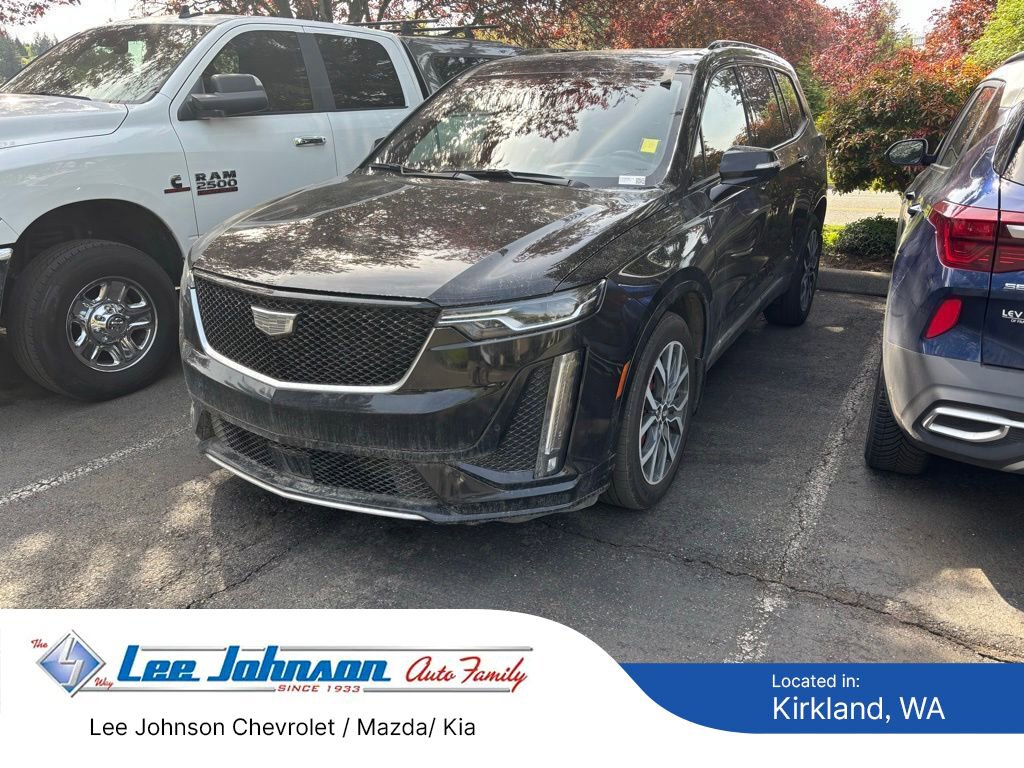 Used 2024 Cadillac XT6 Sport w/ Technology Package AWD/4WD image 1