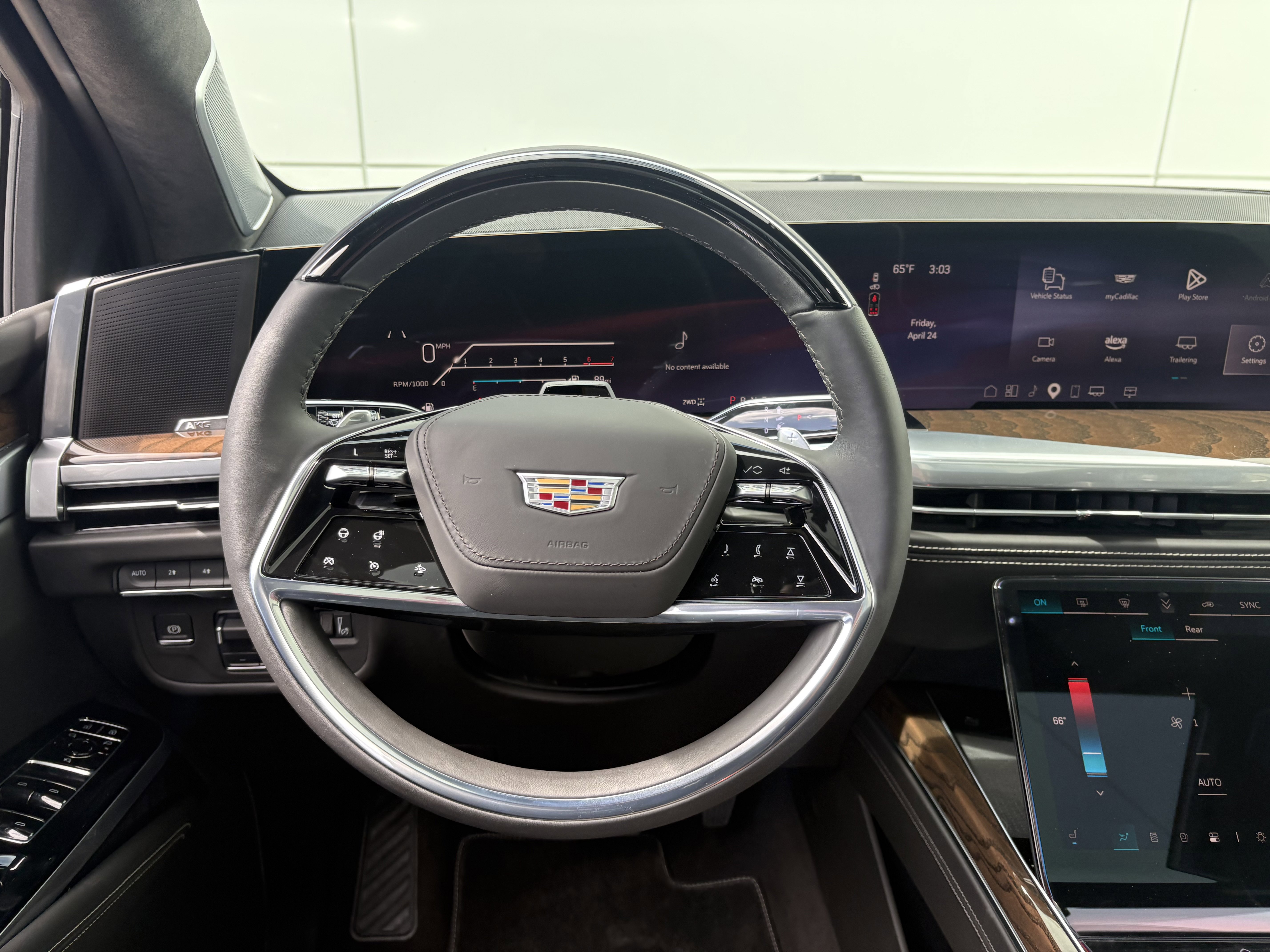 Certified 2025 Cadillac Escalade Premium Luxury Platinum AWD/4WD image 20
