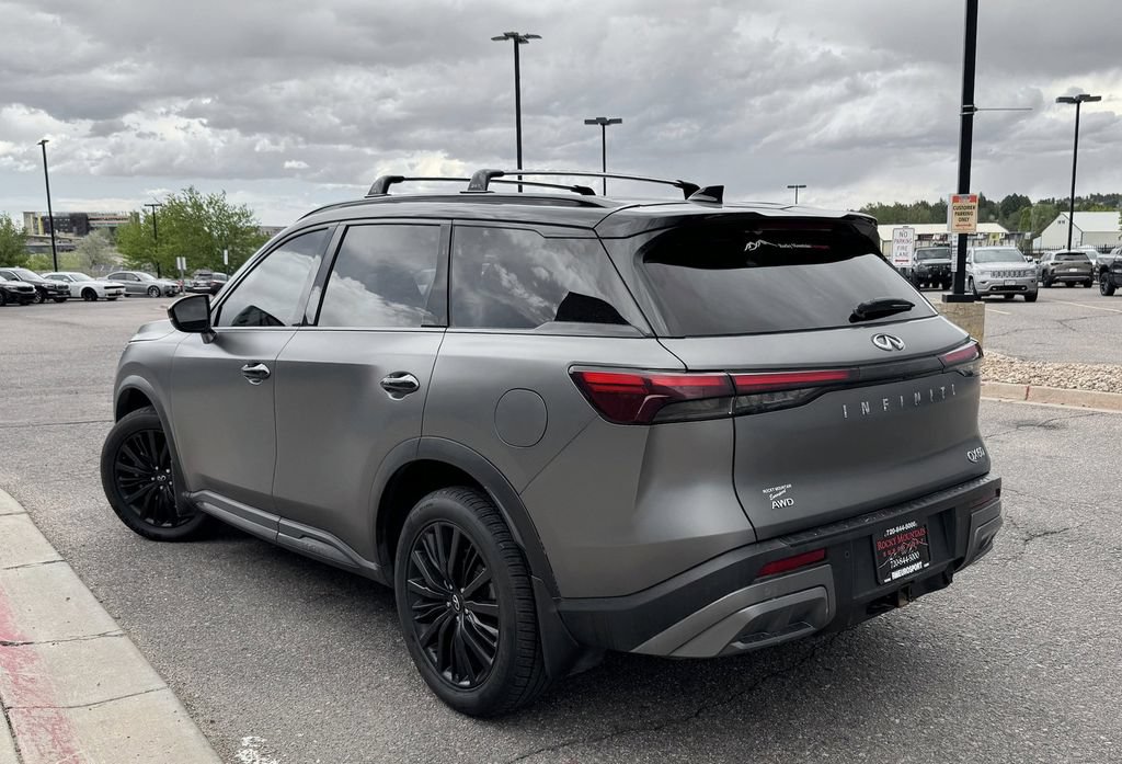 Used 2023 INFINITI QX60 Autograph w/ Cargo Package AWD/4WD image 6