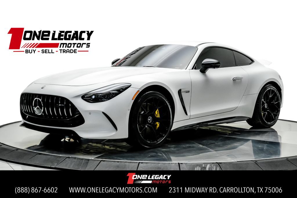 Used 2025 Mercedes-Benz AMG GT 63 video 1