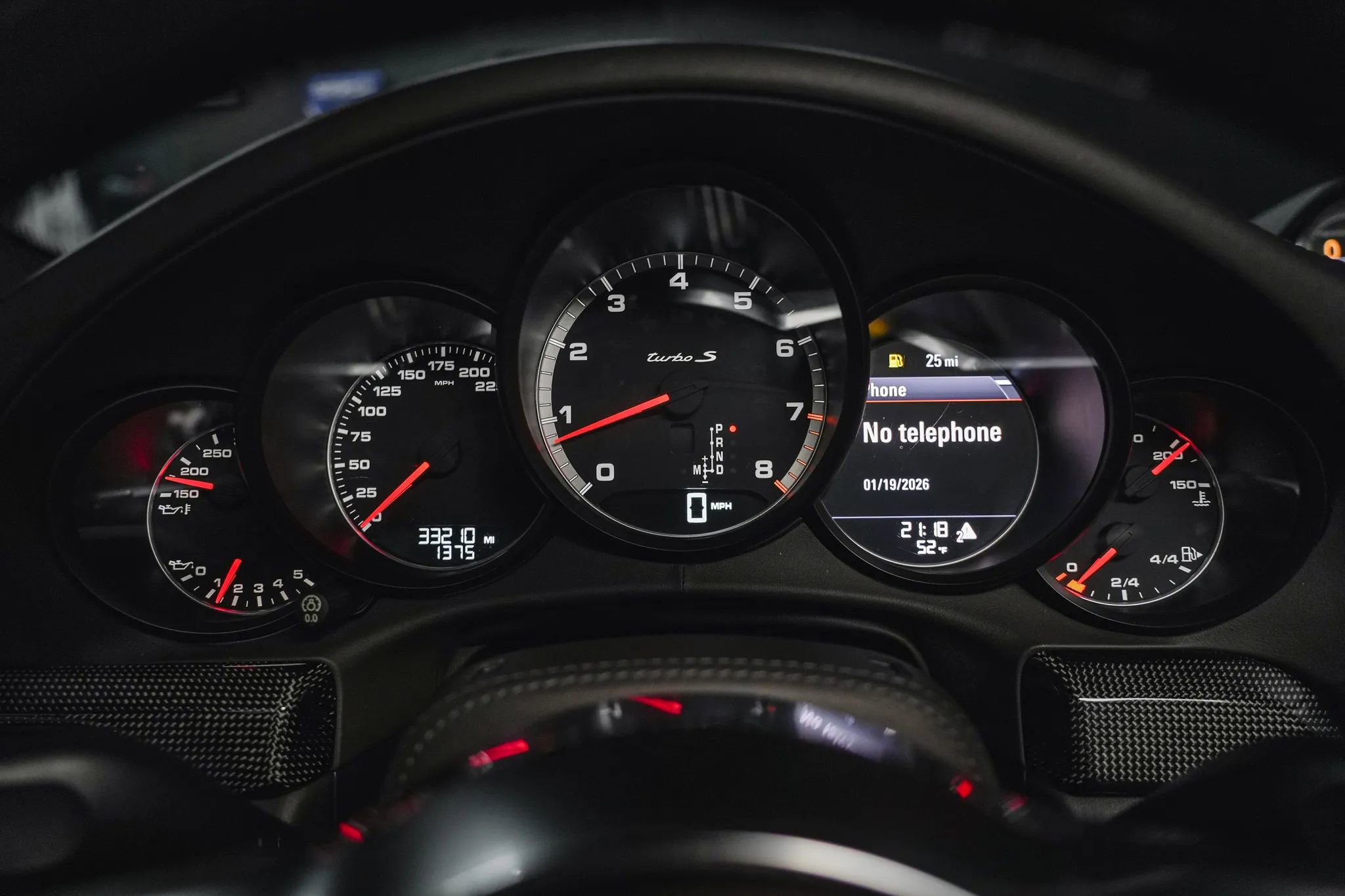 Used 2015 Porsche 911 Turbo S AWD/4WD image 56