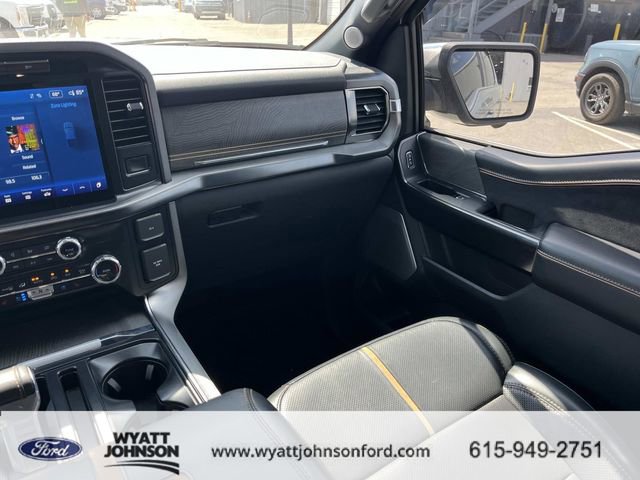 Certified 2023 Ford F150 Platinum w/ Equipment Group 701A High image 15