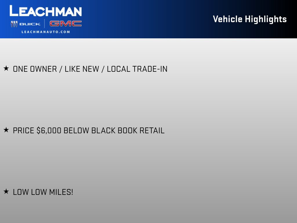 Certified 2026 GMC Canyon Elevation w/ LPO, Black Badging Package AWD/4WD image 4