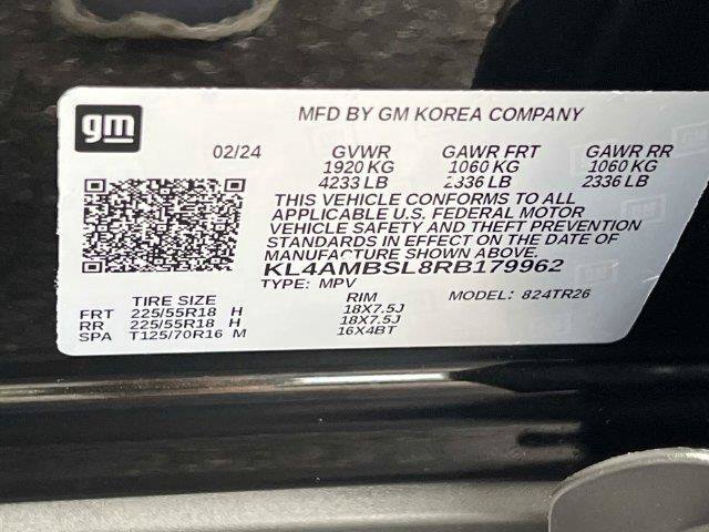 Certified 2024 Buick Encore GX Preferred w/ Advanced Technology Package FWD image 19