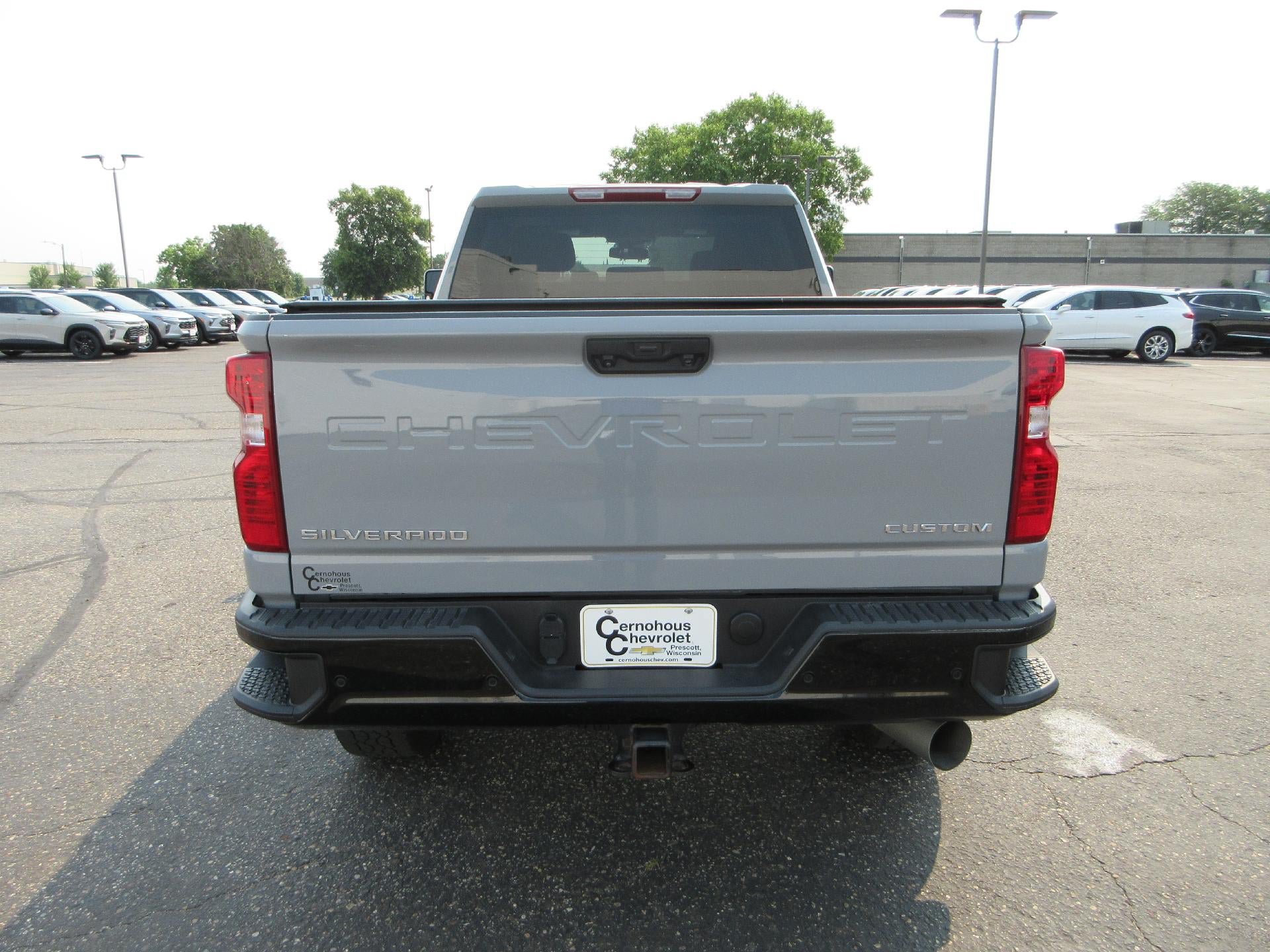 Certified 2025 Chevrolet Silverado 2500 Custom w/ Custom Value Package AWD/4WD image 6