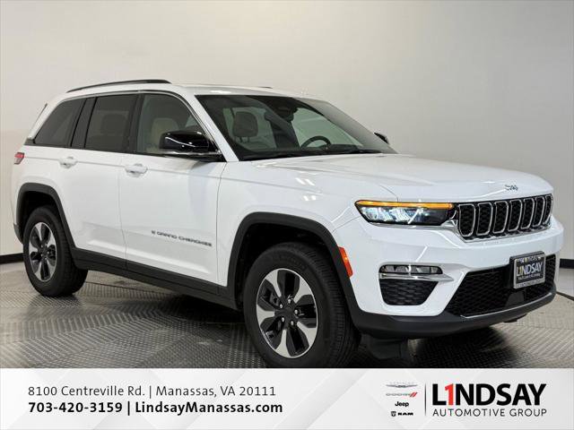 Used 2024 Jeep Grand Cherokee Limited 4xe