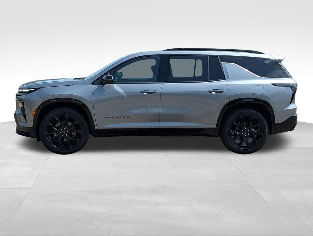 New 2026 Chevrolet Traverse RS w/ LPO, Floor Liner Package FWD image 9