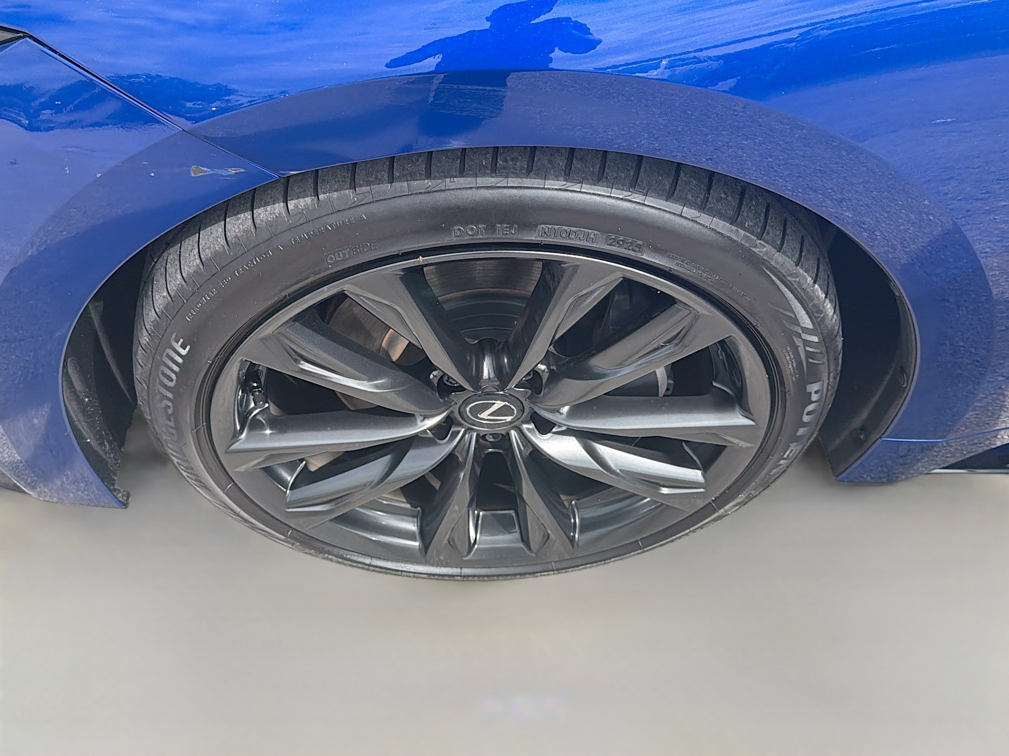 Used 2025 Lexus IS 350 F Sport w/ Accessory Package 2 RWD image 40