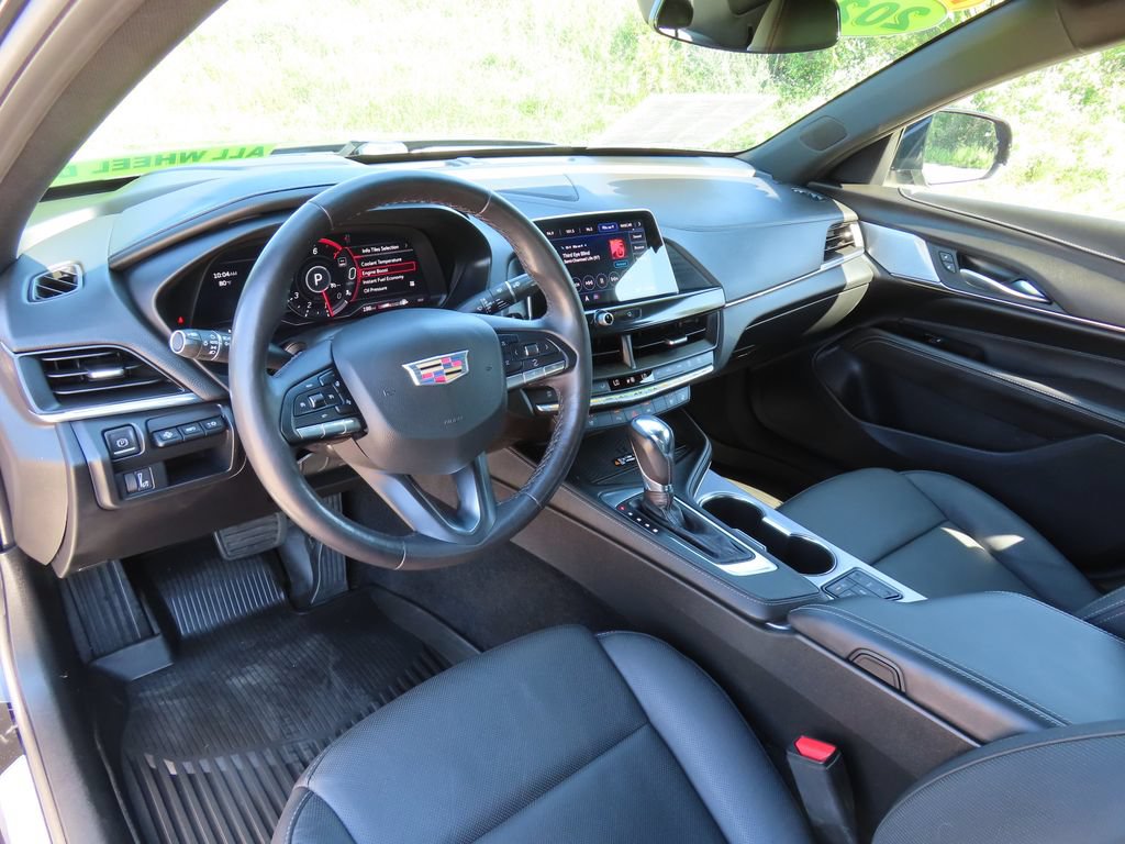 Used 2023 Cadillac CT4 Premium Luxury AWD/4WD image 24