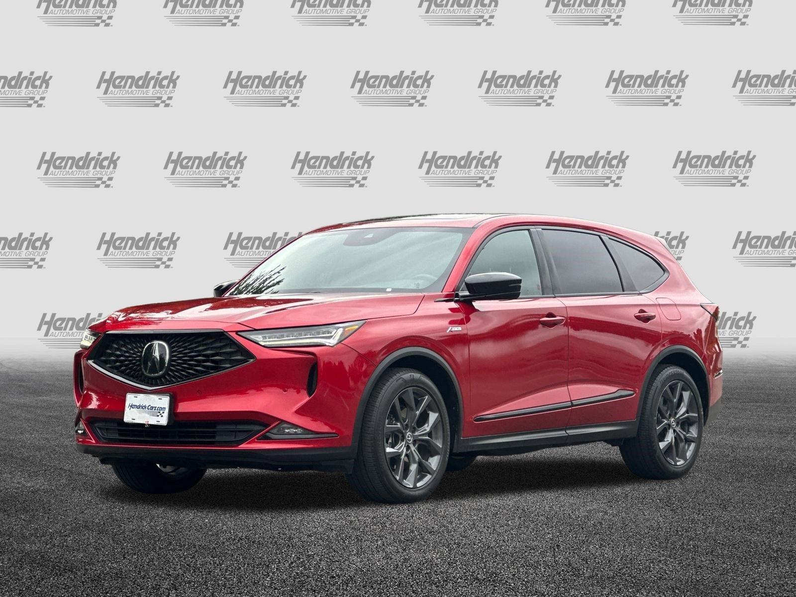 Used 2023 Acura MDX A-Spec AWD/4WD image 9