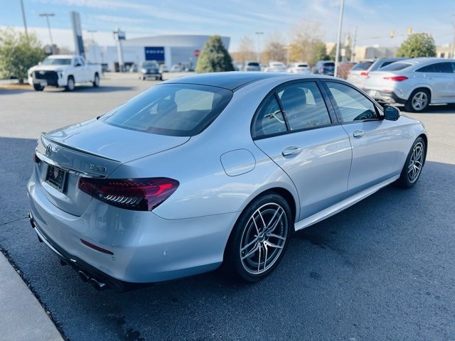 Used 2022 Mercedes-Benz E 53 AMG 4MATIC Sedan image 5