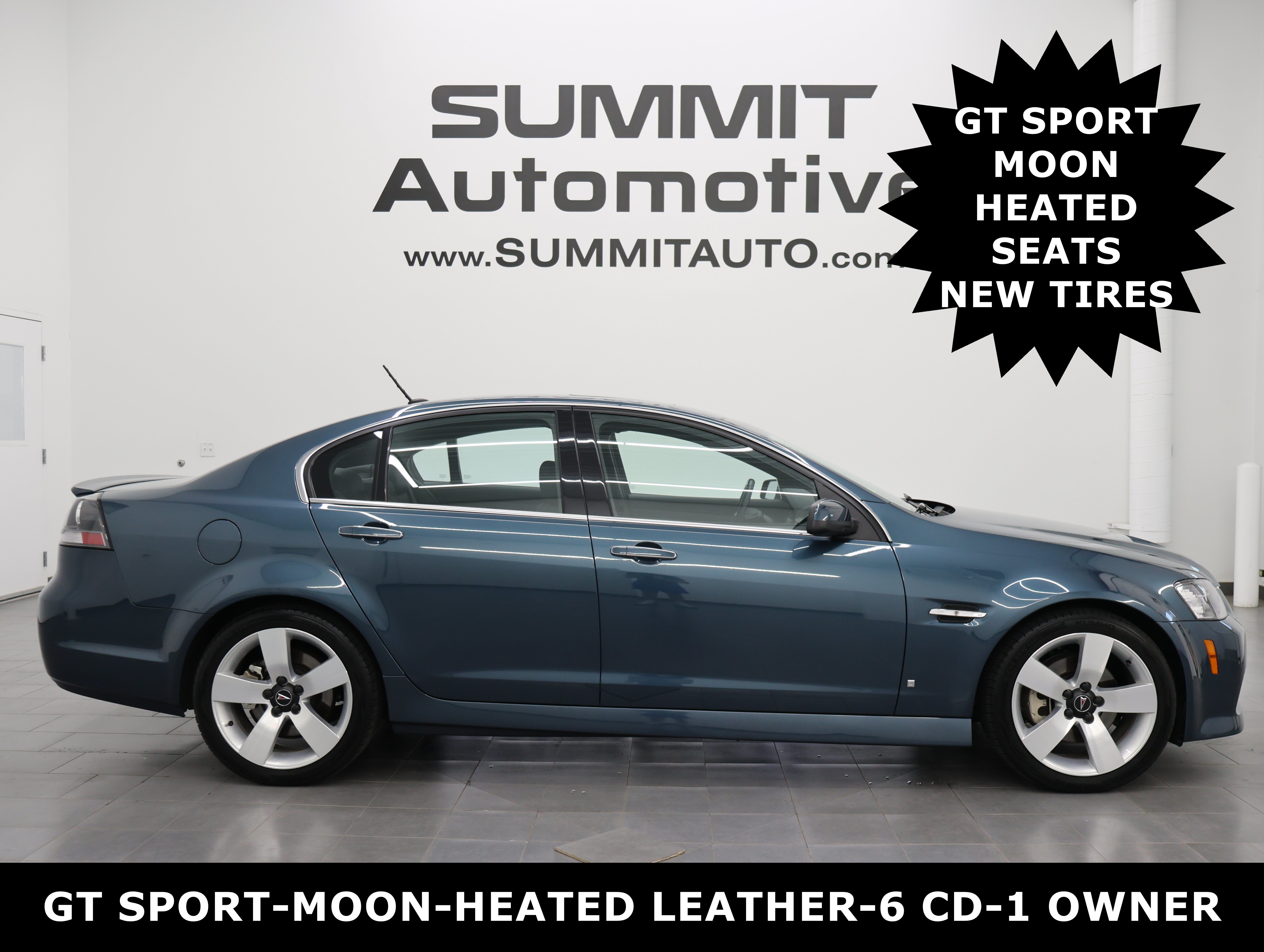 Used 2009 Pontiac G8 GT w/ Premium Package
