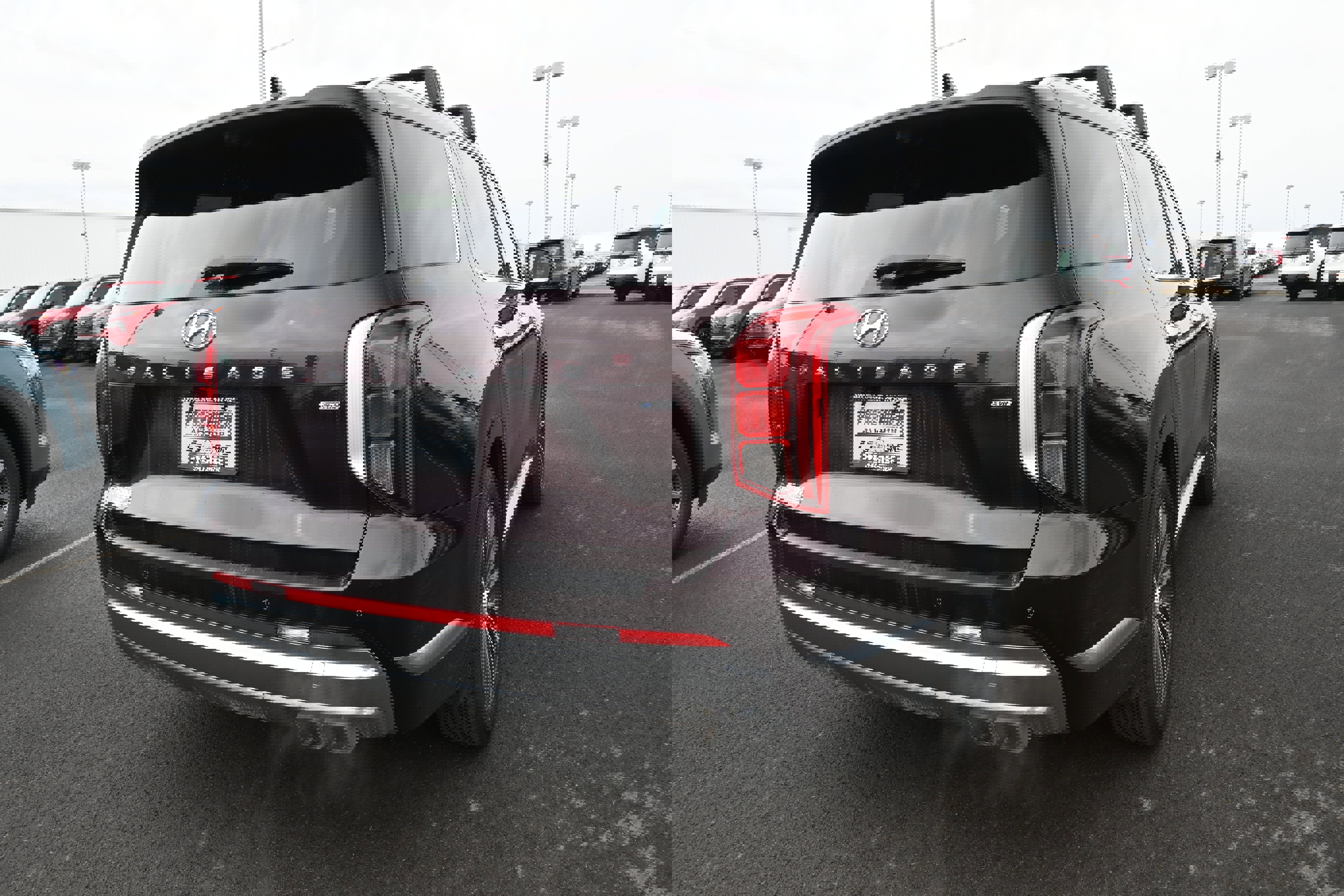 Used 2023 Hyundai Palisade Calligraphy w/ Cargo Package image 8