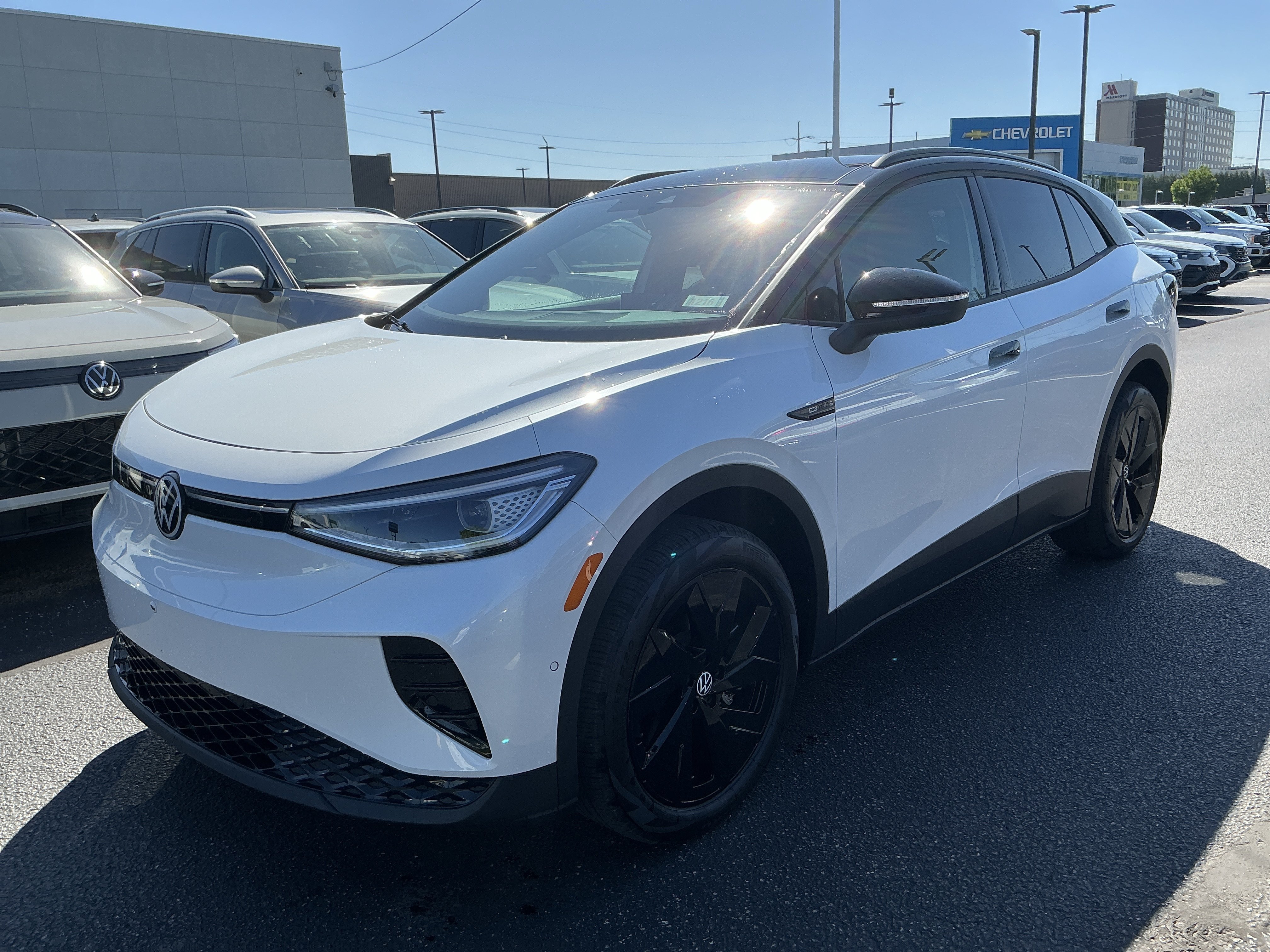 New 2026 Volkswagen ID.4 Pro S Plus AWD/4WD image 4