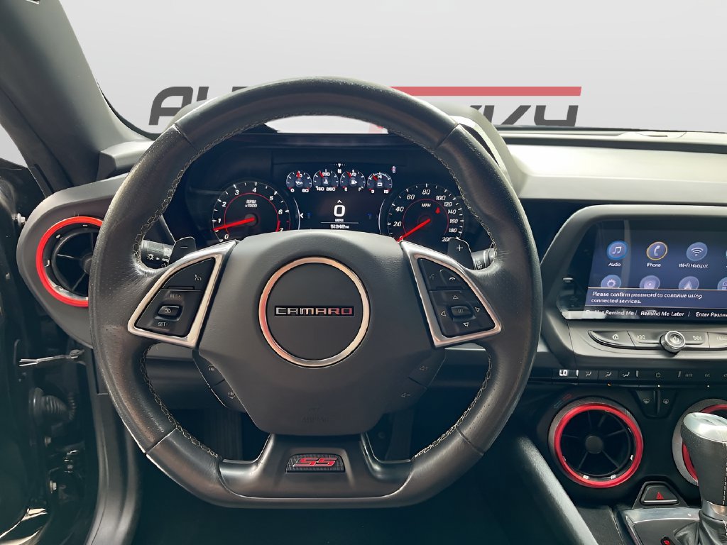 Used 2023 Chevrolet Camaro SS RWD image 10
