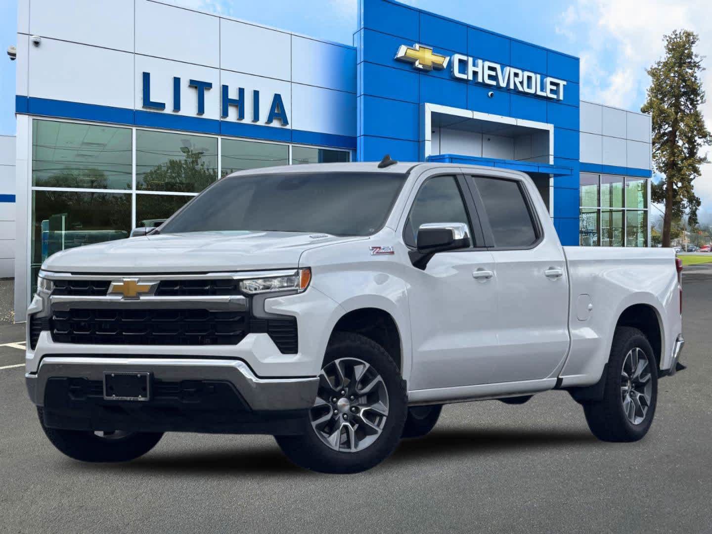 Used 2026 Chevrolet Silverado 1500 LT w/ All Star Edition Plus