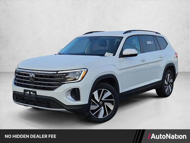 Used 2025 Volkswagen Atlas SE