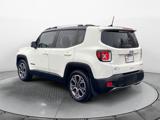 Used 2018 Jeep Renegade Limited w/ UConnect 8.4 Nav Group image 3