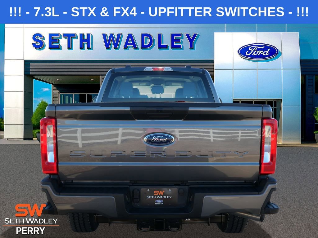 New 2026 Ford F250 XL w/ STX Appearance Package image 6