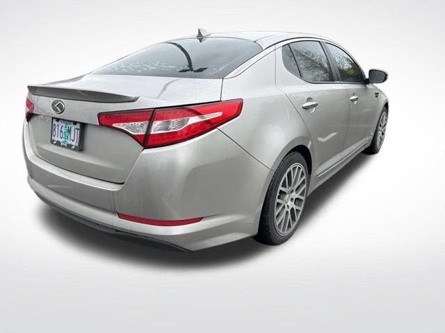 Used 2012 Kia Optima EX w/ Hybrid Convenience Pkg image 6