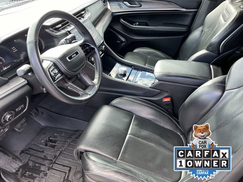 Used 2022 Jeep Grand Cherokee L Overland w/ Luxury Tech Group IV image 27